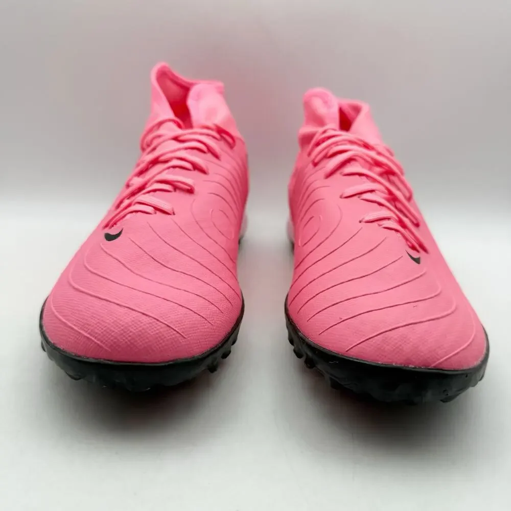 Nike Mens Phantom Luna 2 TF Turf Soccer Shoes US 10 EU 44 Pink EUC